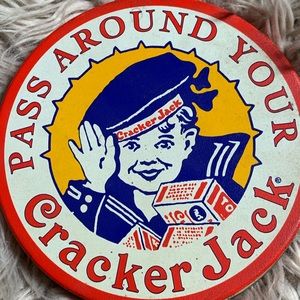 Vintage 1992 Limited Edition Cracker Jack Tin